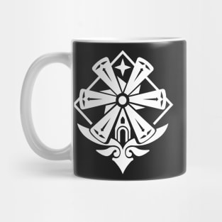 Genshin Impact Mondstadt Emblem - White Version Mug